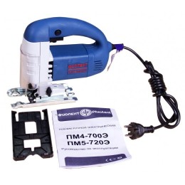 Фиолент Электролобзик маятниковый ПМ5-720Э (в кейсе)