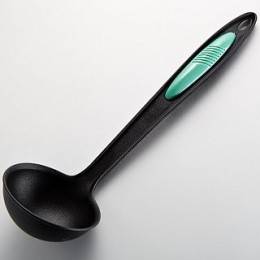 WEBBER Половник Comfort mint BE 1652 Y черный с мятным