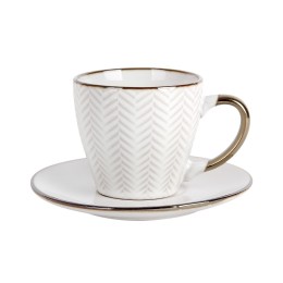 КОРАЛЛ Набор чайный 12 пр. Bianco ST1453