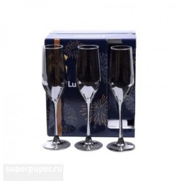 LUMINARC Набор бокалов для шампанского  Celeste  160 мл (3шт) P8273