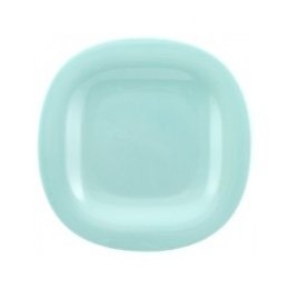 LUMINARC Тарелка десертная 19 см  Carine Light Turquoise P 4246