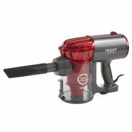 DELTA Пылесос 1000W LUX DE 3500 серый с красным