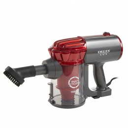 DELTA Пылесос 1000W LUX DE 3500 серый с красным