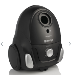 GORENJE Пылесос 1600W VC1611CXBK (GT-E808)