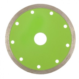 СИБРТЕХ Диск алмазный отрезной сплошной 125 х 22,2 мм, мокрая резка 731617