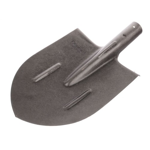 Лопата штыковая рельсовая сталь с ребрами жесткости остроконечная АГРОИНСТРУМЕНТ S 506