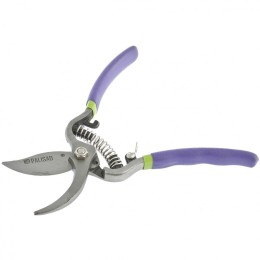 Palisad Секатор прямого реза 205 мм, цельнометаллический, обрезиненные рукоятки 60492