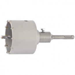 СИБРТЕХ Коронка по бетону в сборе, М22 х 80 мм, SDS PLUS. 703327