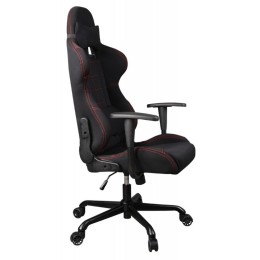 Бюрократ Кресло игровое 771/BLACK+BL две подушки черный крестовина металл 375545