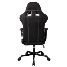 Бюрократ Кресло игровое 771/BLACK+BL две подушки черный крестовина металл 375545