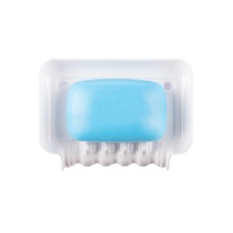 АЛЬТЕРНАТИВА Мыльница со сливом М 6771 белый