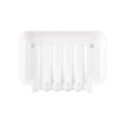 АЛЬТЕРНАТИВА Мыльница со сливом М 6771 белый