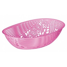 БЫТПЛАСТ Сухарница 26*20см. 4312970 микс