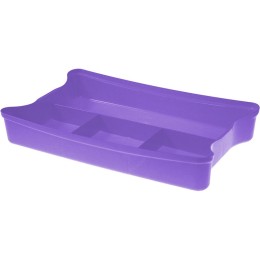 М-ПЛАСТИКА Контейнер 4,0 л. Рукоделие М 2832 лиловый