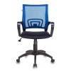 Кресло Бюрократ CH-695N/BL/TW-11 спинка сетка синий TW-05 сиденье черный TW-11 1163179
