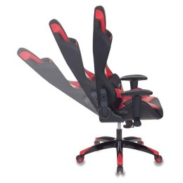 Бюрократ Кресло игровое CH-773N/BL+RED одна подушка черный/красный искусственная кожа 1075449