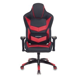 Бюрократ Кресло игровое CH-773N/BL+RED одна подушка черный/красный искусственная кожа 1075449