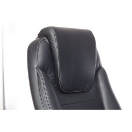 Бюрократ Кресло руководителя T-9923WALNUT/BLACK черный кожа крестовина дерево 1115302