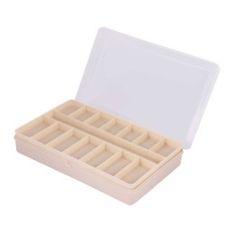 АЛЬТЕРНАТИВА Контейнер для мелочей 290*180 мм М 5796 бежевый