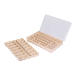 АЛЬТЕРНАТИВА Контейнер для мелочей 290*180 мм М 5796 бежевый