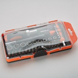 Кузьмич Набор торцевых головок и бит в коробке 29 предметов НИК2-033/29