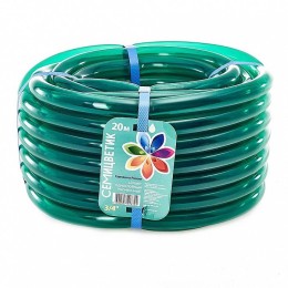 ГИДРОАГРЕГАТ Шланг поливочный однослойный СЕМИЦВЕТИК 3/4 дюйма, 20 м, цвет в ассортименте