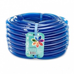 ГИДРОАГРЕГАТ Шланг поливочный однослойный СЕМИЦВЕТИК 3/4 дюйма, 20 м, цвет в ассортименте