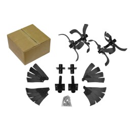 Парма Мотоблок бензиновый МБ-02-7.0