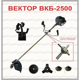 ВЕКТОР Бензиновый триммер ВКБ-2500