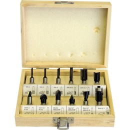 КАЛИБР Набор фрез 1201