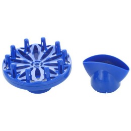 SUPRA Фен 2000W PHS 2020 silver/blue