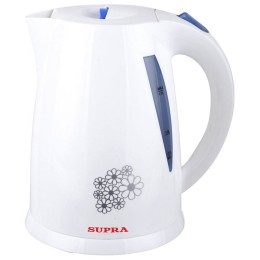 SUPRA Электрический чайник KES 1705 white