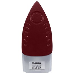 MARTA Утюг 2200W MT 1145 красная яшма