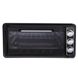 SATURN Электропечь ST EC 1077 Black