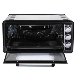 SATURN Электропечь ST EC 1077 Black