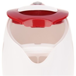 SATURN Электрический чайник ST EK 8425 white/burgu