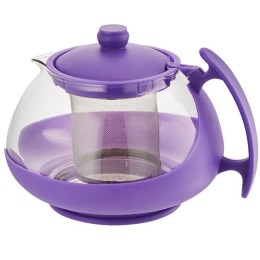 WEBBER Чайник заварочный 0,75 л. ВЕ 5571/15 фиолетовый