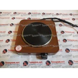 ВАСИЛИСА Электроплита ПЭ7 1000 коричневая