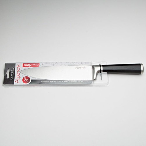 Нож поварской 20,3 см. Nero ALPENKOK AK 2081/A