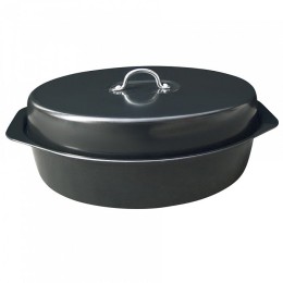 WEBBER Форма-жаровня 42х28.5х14см. ВE 957