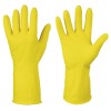 Перчатки хозяйственные Gloves "латекс", S 67708
