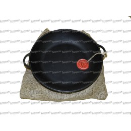 DELTA Жаровня чугун 28см 99003