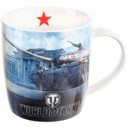 КОРАЛЛ Кружка 350мл. WORLDofTANKS VWOT2-CB6