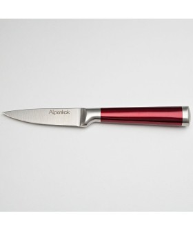ALPENKOK Нож для чистки овощей Burgundy 8,9 см. AK 2080/E