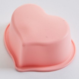 ALPENKOK Набор форм 8х4см Сердца влюбленных AK 6112 S/6 розовый