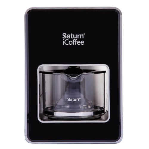 Кофеварка SATURN ST CM 7080 New black