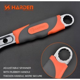 HARDEN Профессиональный разводной ключ 10