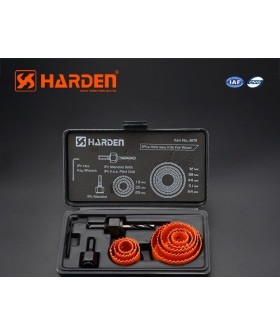 HARDEN Коронки по дереву в кейсе 11пр. 610546