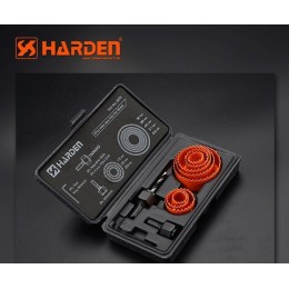 HARDEN Коронки по дереву в кейсе 11пр. 610546
