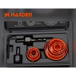 HARDEN Коронки по дереву в кейсе 11пр. 610546